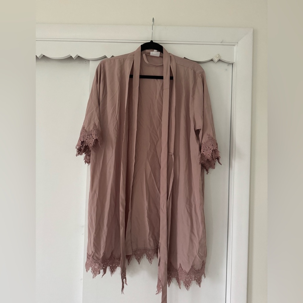 SS wedding robe size XS/S